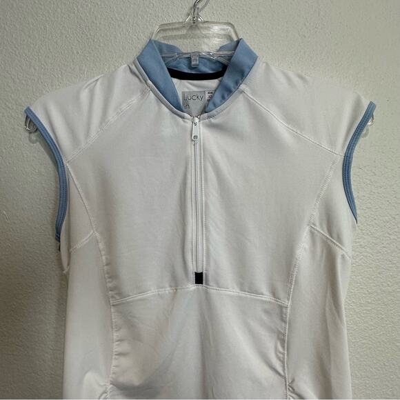 Lucky In Love Golf Tank Top SZ XS - Picture 4 of 10